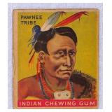 1933 Goudey Indian Gum Card No. 11
