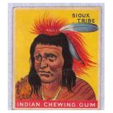 1933 Goudey Indian Gum Card No. 12