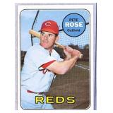 1969 Topps Pete Rose Baseball Card #120