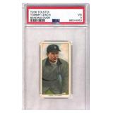 T206 Tommy Leach Tolstoi PSA 3