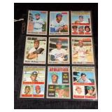 (9) 1970 Topps Baseball Cards