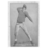 1948 Otto Graham Cleveland Browns Exhibit Card