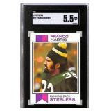 1973 Topps #89 Franco Harris Rookie (SGC 5.5)