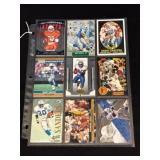 (27) Barry Sanders Sports Cards