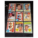 1969 Topps Baseball Trading Cards (9)