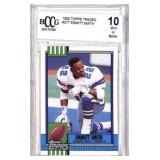 1990 Topps Traded #27T Emmitt Smith RC BCCG 10