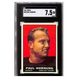 1961 Topps #40 Paul Hornung SGC 7.5