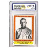 3 WCG-Graded Baseball Cards, GEM-MT 10