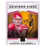 2017 Gridiron Kings Patrick Mahomes II RC