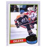 1980 O-Pee-Chee Wayne Gretzky Crease Free