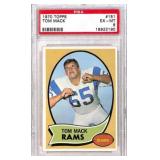 1970 Topps Tom Mack #151 PSA 6