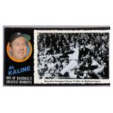 1971 Al Kaline Baseball Trading Card by T.C.G.