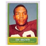 1963 Jim Brown Football Card