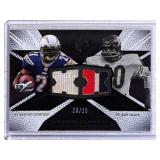 2008 SPx Combos Tomlinson/Sayers Card