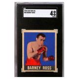 1948 Leaf Gum Co. Barney Ross Boxing SGC 4