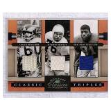 2008 Donruss Classic Triples Memorabilia Card