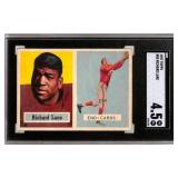 1957 Topps #85 Dick ï¿½Night Trainï¿½ Lane SGC 4.5