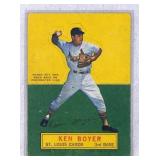 (7) 1964 Topps Stand-Up Baseball Cards