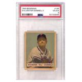 1949 Bowman Sylvester Donnelly PSA 4