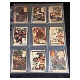 1954 Topps Scoops Trading Cards (27)