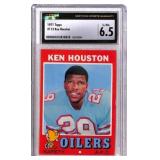 1971 Topps Ken Houston #113 CSG 6.5