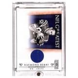 Panini NFL Raymond Berry Memorabilia Card