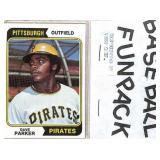 1974 Topps Baseball Fun Pack Cards