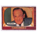1955 Bowman Cal Hubbard Baseball Card #315