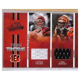 Cincinnati Bengals Game-Used Jersey Cards Lot
