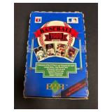 1989 Upper Deck Baseball Unopened Wax Box