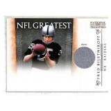 2011 National Treasures Fred Biletnikoff Jersey