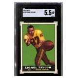 1961 Topps #190 Lionel Taylor SGC 5.5