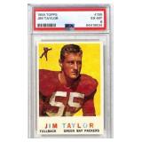 1959 Topps Jim Taylor PSA 6