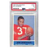 1964 Philadelphia #161 Jim Johnson PSA 5