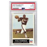 1965 Philadelphia Paul Warfield Rookie PSA 4