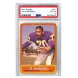 1963 Topps Jim Marshall #107 (PSA 4)