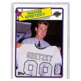 1988 Topps Wayne Gretzky Hockey Card #120