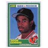 1989 Score Deion Sanders Rookie Card #246