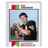 1973 Topps Ken Anderson Rookie Card
