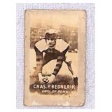 1948 Topps Magic Chuck Bednarik Card