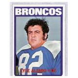 1972 Topps Lyle Alzado Rookie Card #106
