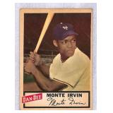 1954 Dan-Dee Monte Irvin Baseball Card