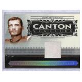 Don Maynard Patch Card from Canton Classics Set