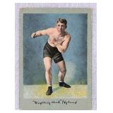 T225 Prize Fight Series Boxing Card of Hyland