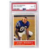 1964 Philadelphia John Mackey #3 Rookie PSA 4