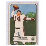 1954 Bowman Otto Graham HOF