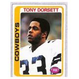 1978 Topps Tony Dorsett Rookie Card #315
