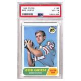 1968 Topps Bob Griese #196 Rookie PSA 4