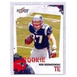 2010 Score Rob Gronkowski Rookie Card