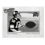 2000 Fleer Feel the Game Terry Bradshaw Card
